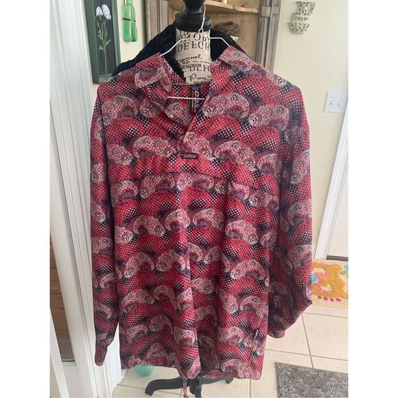 Willie ESCO Pullover Adult Hawaiian Skate Thin Vtg - Picture 5 of 12